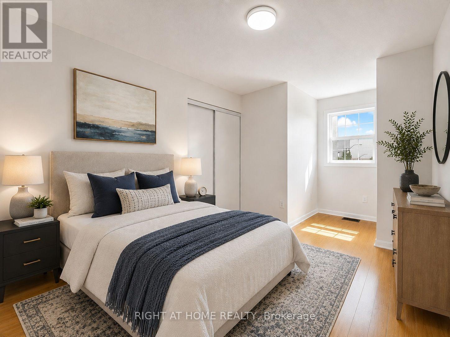 3rd bedroom virtually staged - 5817 Whitehorn Avenue, Mississauga, ON