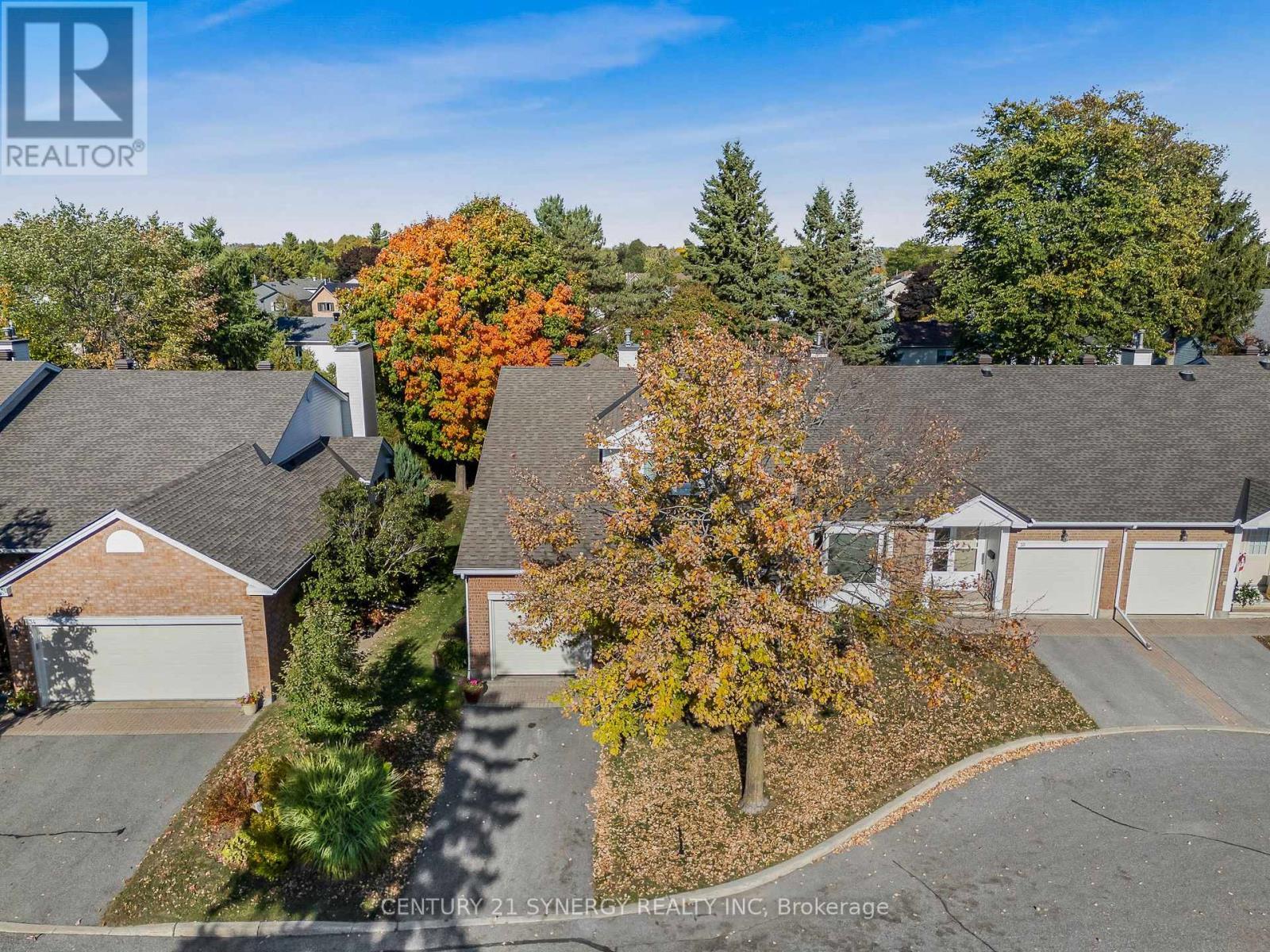 Aerial View - 16 - 32 Innesbrook Court, Ottawa, ON