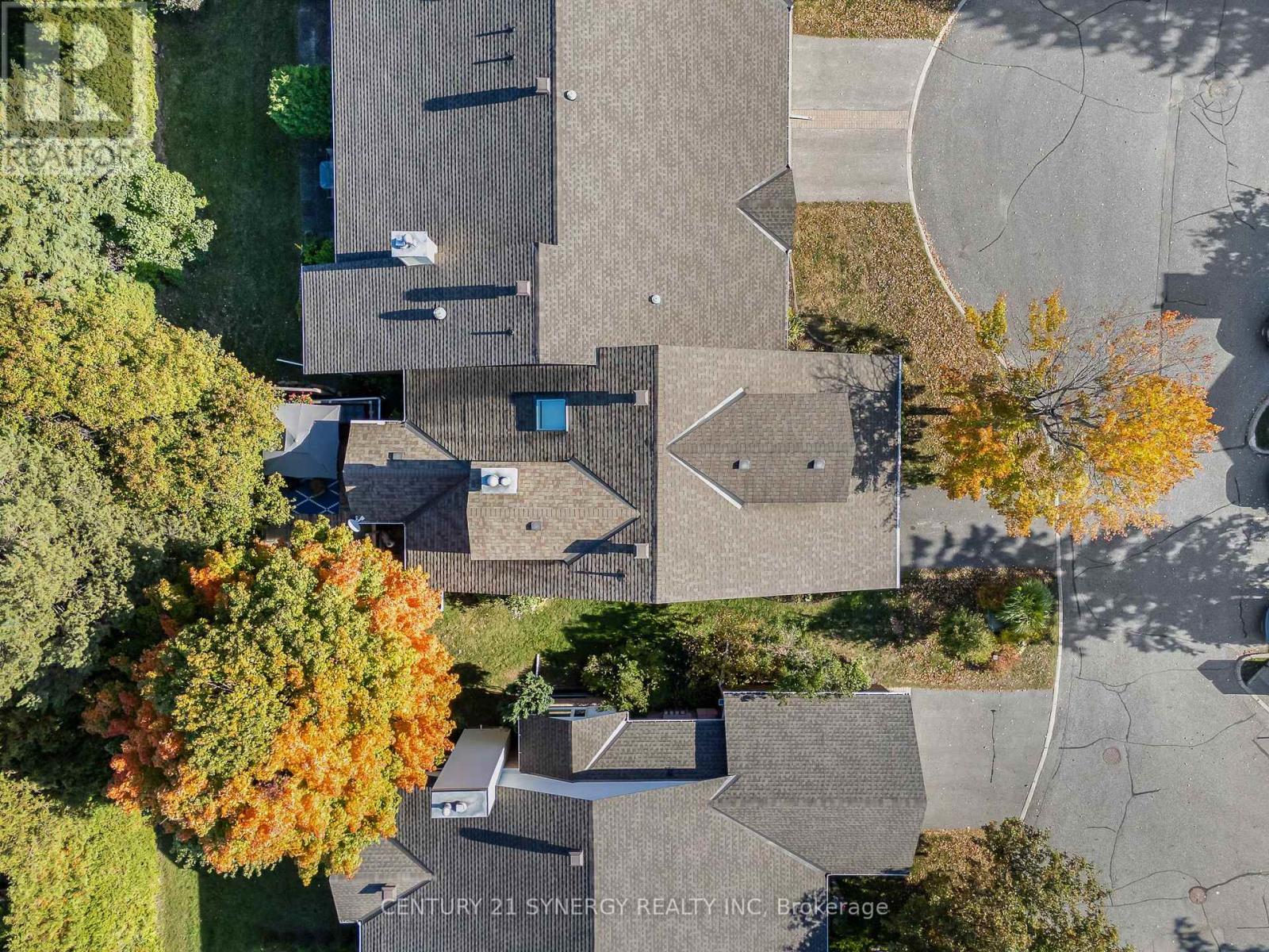 Aerial View - 16 - 32 Innesbrook Court, Ottawa, ON