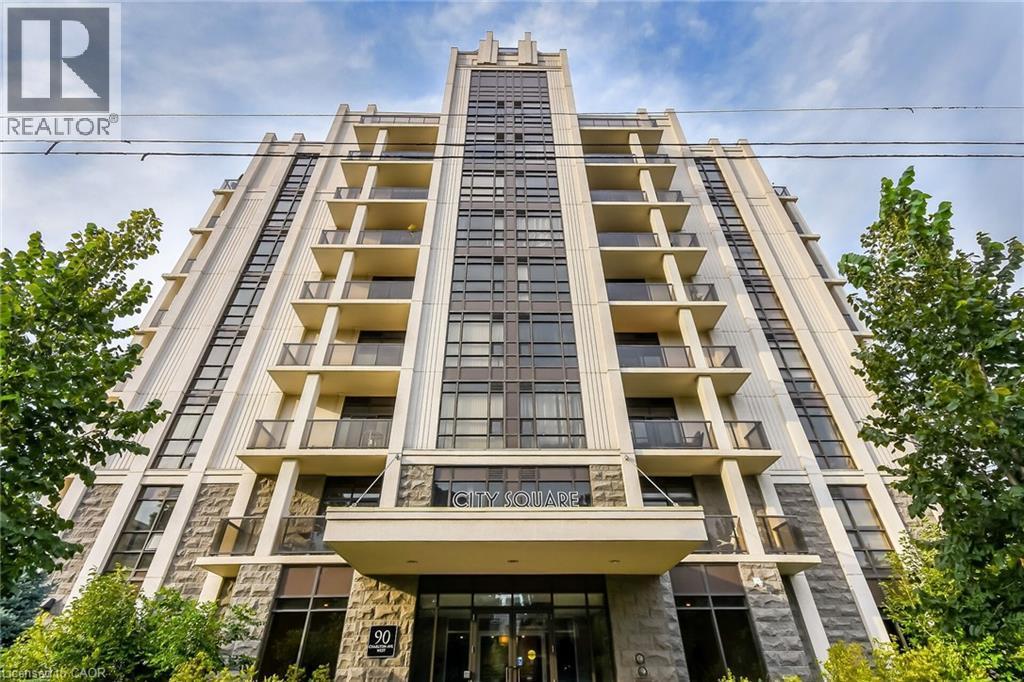 90 Charlton Avenue W Unit# 804, Hamilton, ON
