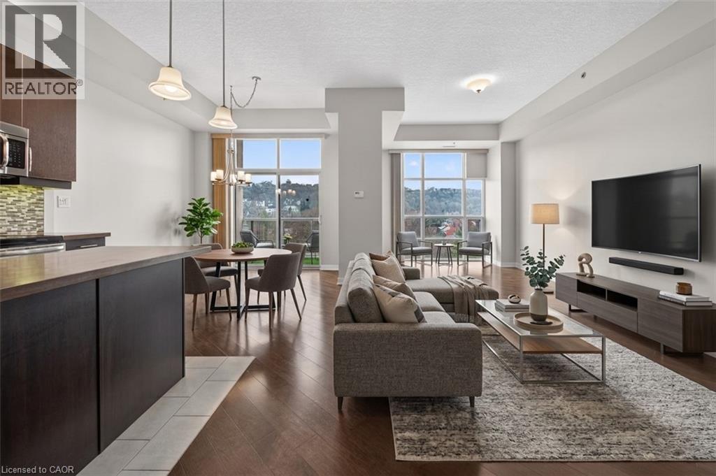 VIRTUALLY STAGED - 90 Charlton Avenue W Unit# 804, Hamilton, ON