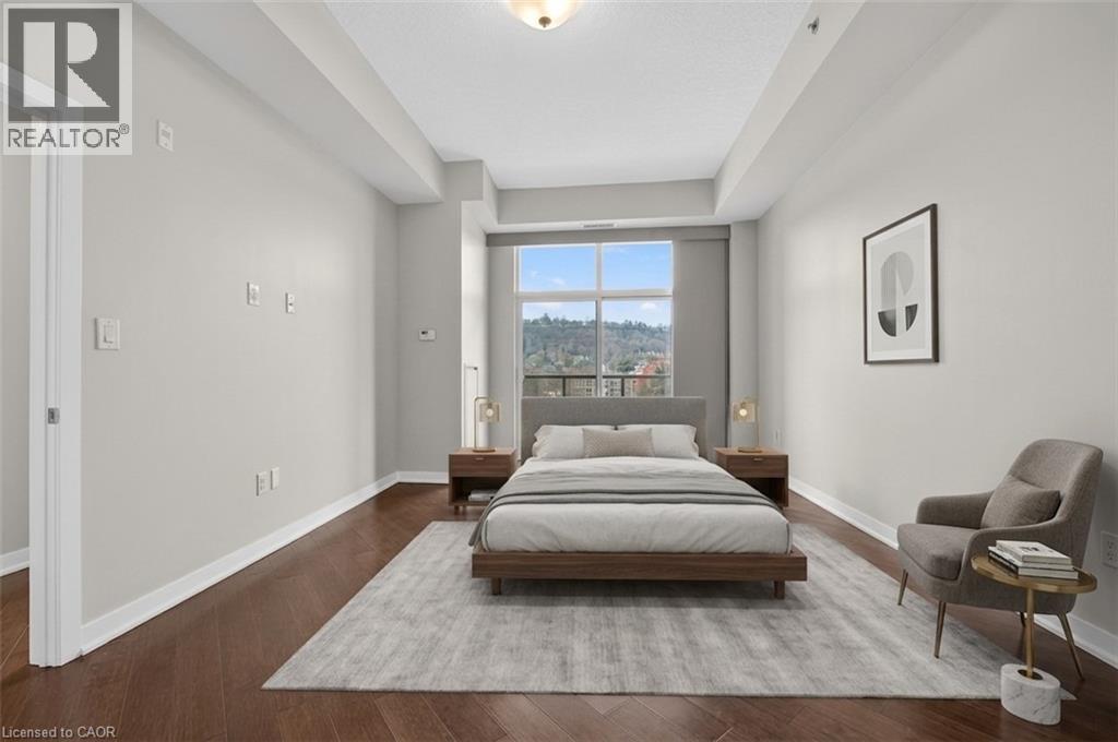 VIRTUALLY STAGED - 90 Charlton Avenue W Unit# 804, Hamilton, ON