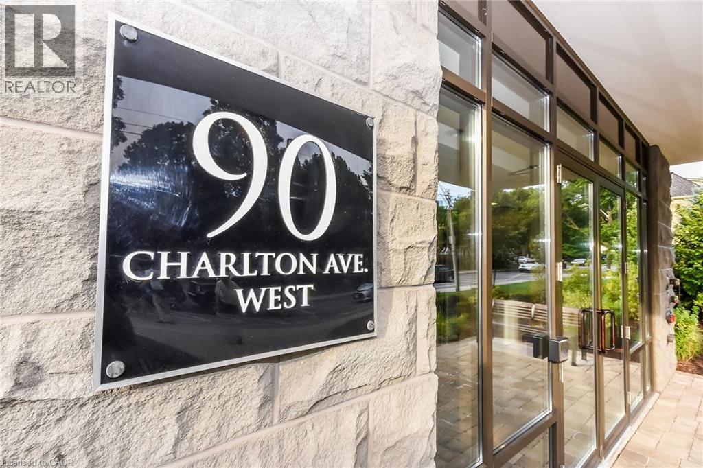 90 Charlton Avenue W Unit# 804, Hamilton, ON