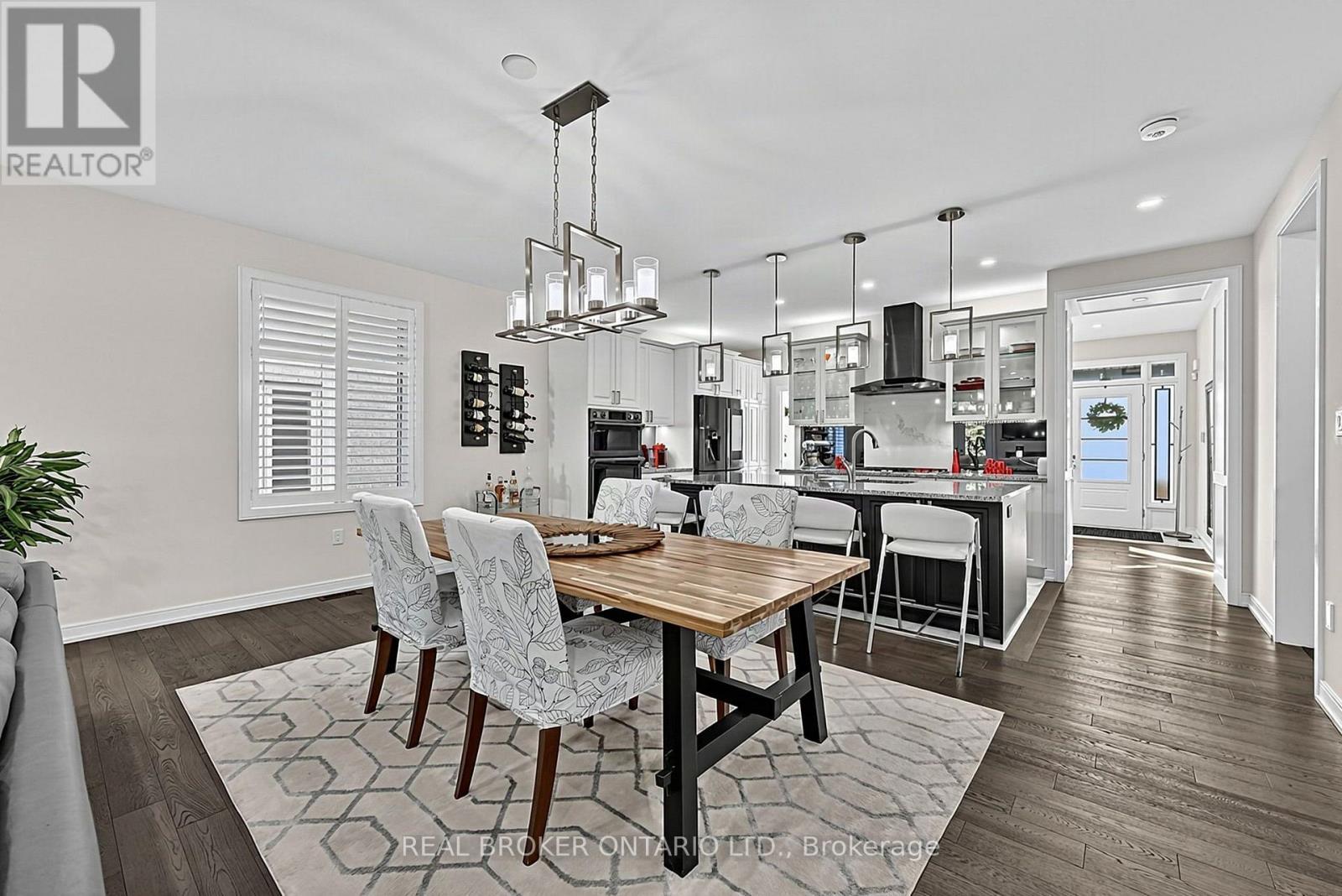 Dining Area - 20 Birkdale Place, Newmarket, ON