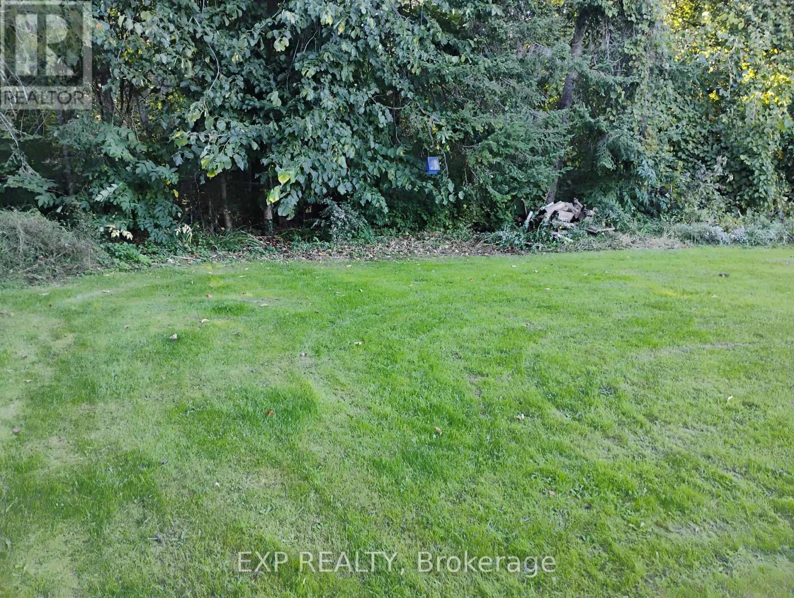 Back lawn to the treeline - 4044 Bayview Avenue, Ramara, ON
