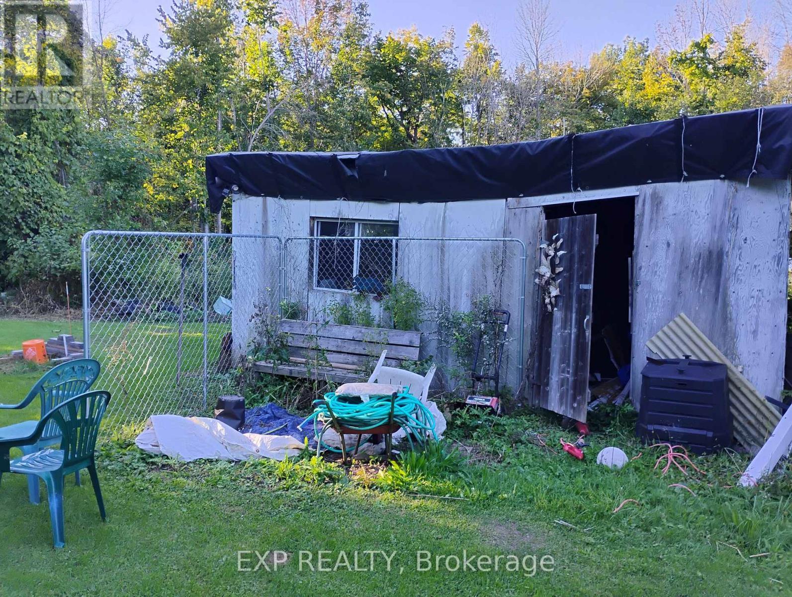 Storage shed - 4044 Bayview Avenue, Ramara, ON