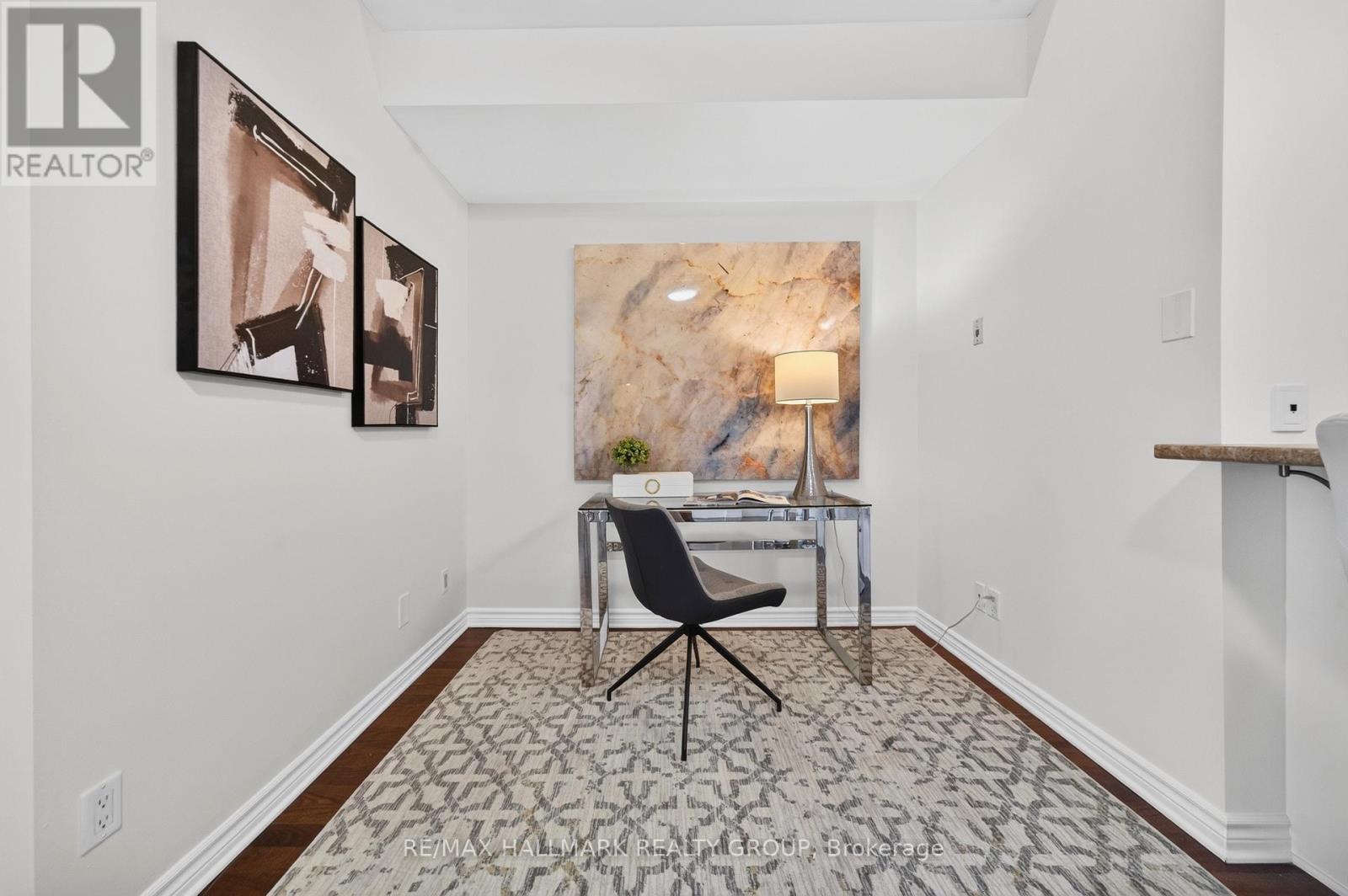 Den - dedicated work area - 1405 - 200 Rideau Street, Ottawa, ON