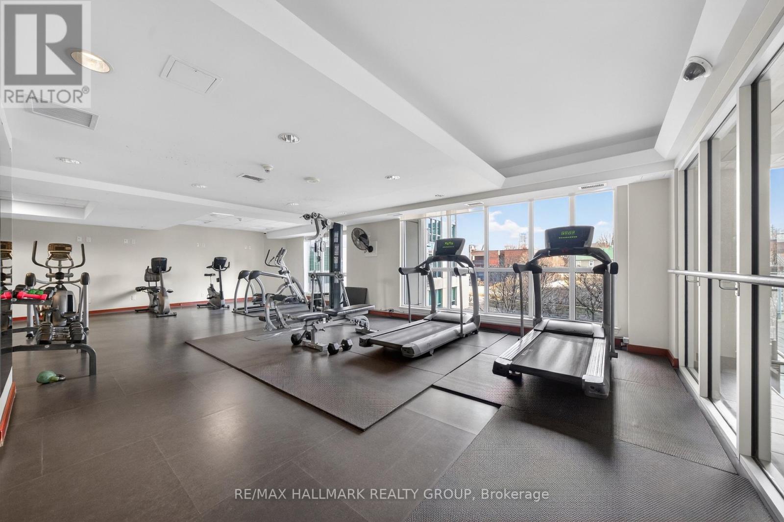 Fitness centre - 1405 - 200 Rideau Street, Ottawa, ON