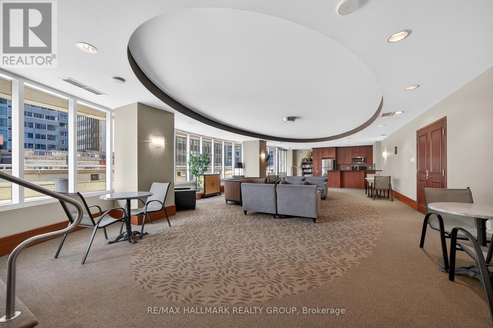 Party room - 1405 - 200 Rideau Street, Ottawa, ON