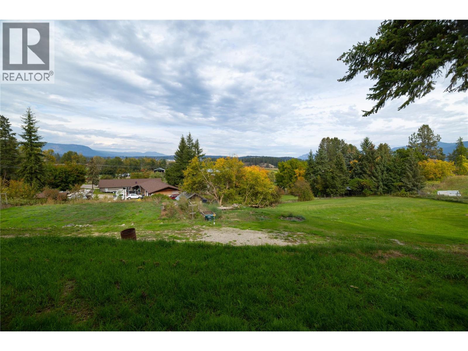...with a view! - 3764 Creamery Road, Armstrong, BC