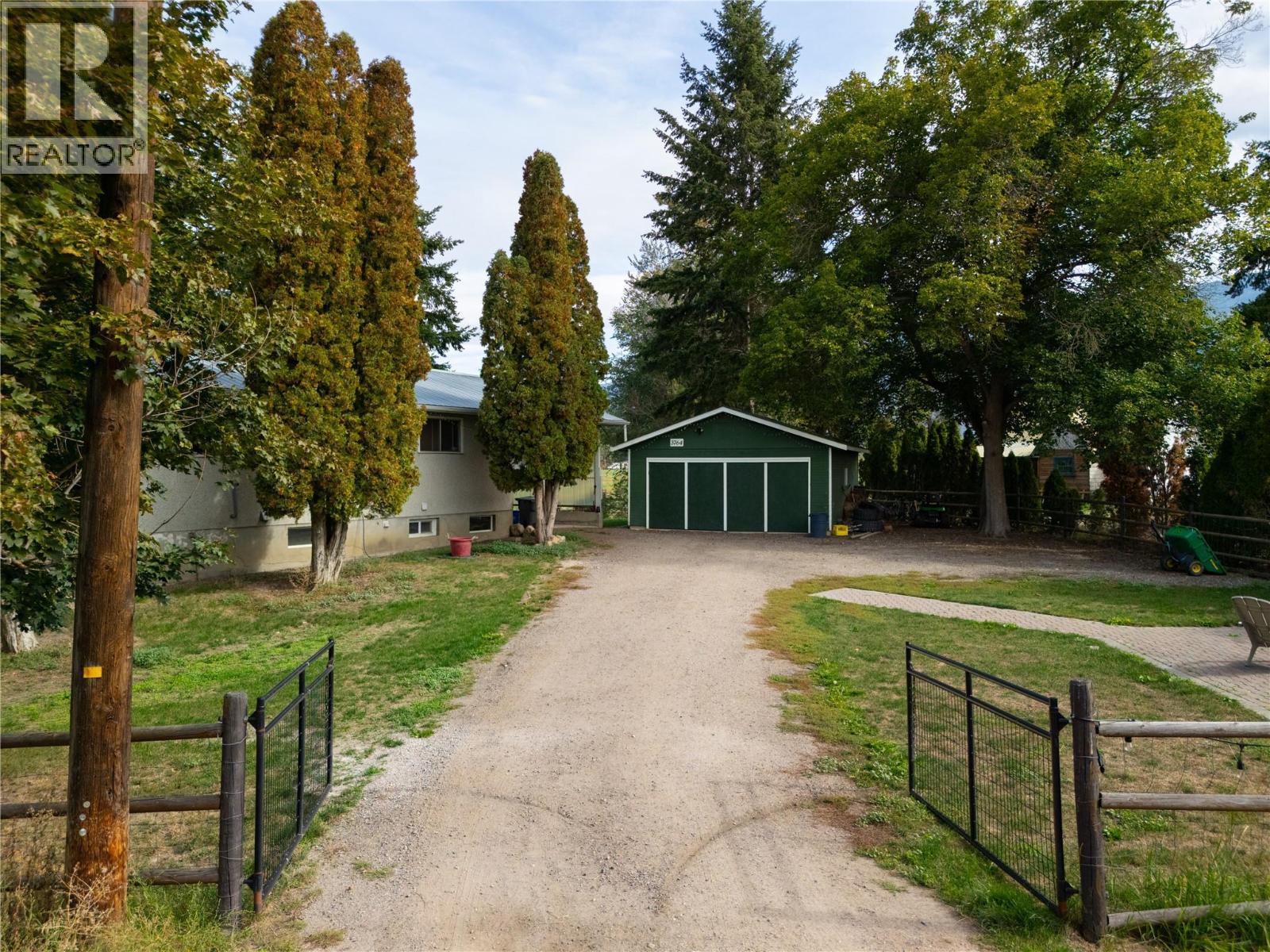 Gated Entry - 3764 Creamery Road, Armstrong, BC