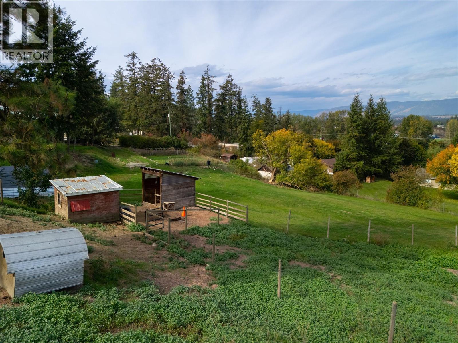 Fenced - 3764 Creamery Road, Armstrong, BC