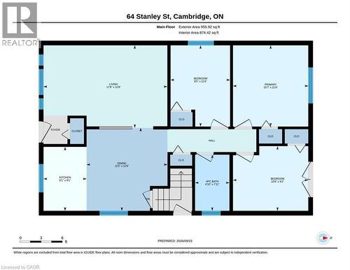 Floor plan - 64 Stanley Street, Cambridge, ON 