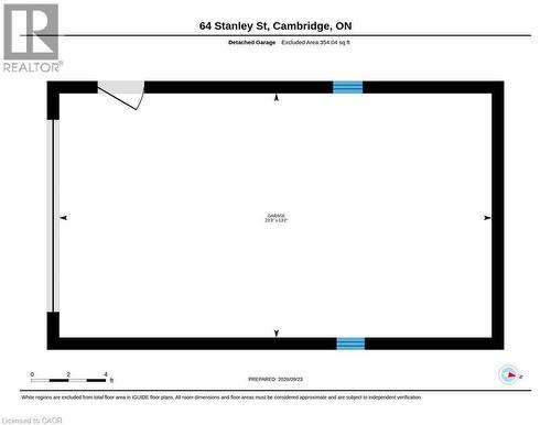 Floor plan - 64 Stanley Street, Cambridge, ON 