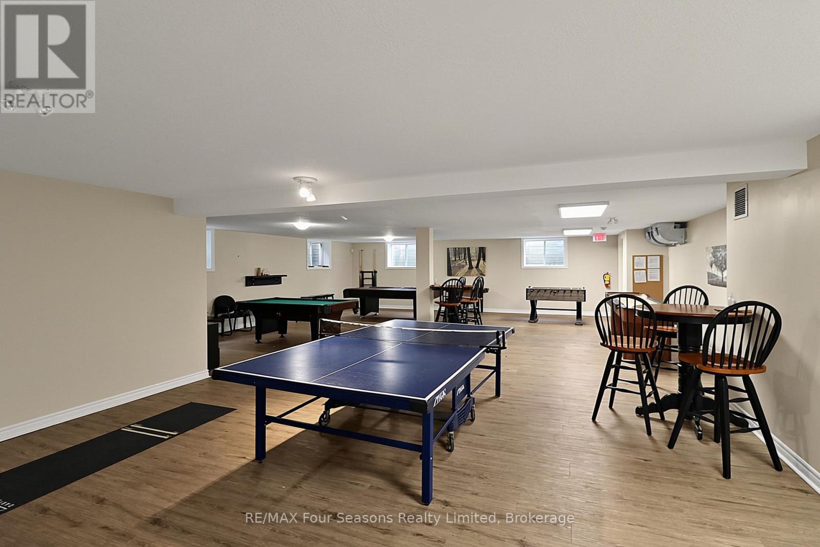 Games room - 55 Conservation Way, Collingwood, ON
