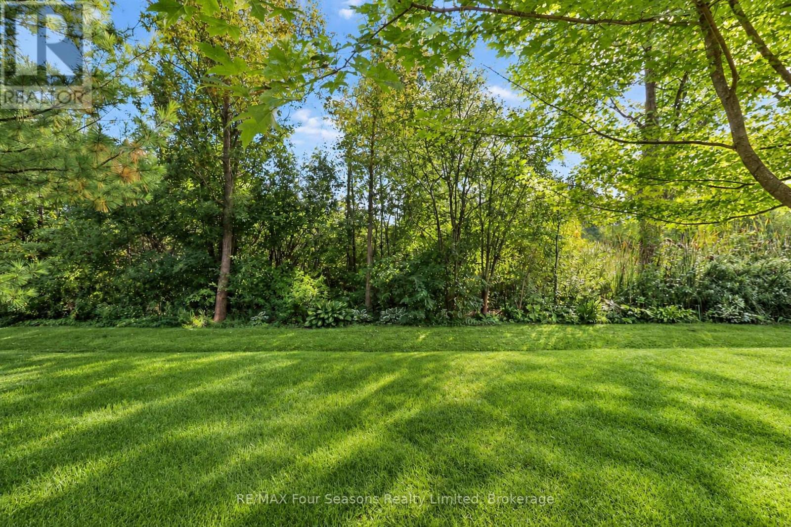 Pretty treed view - 55 Conservation Way, Collingwood, ON