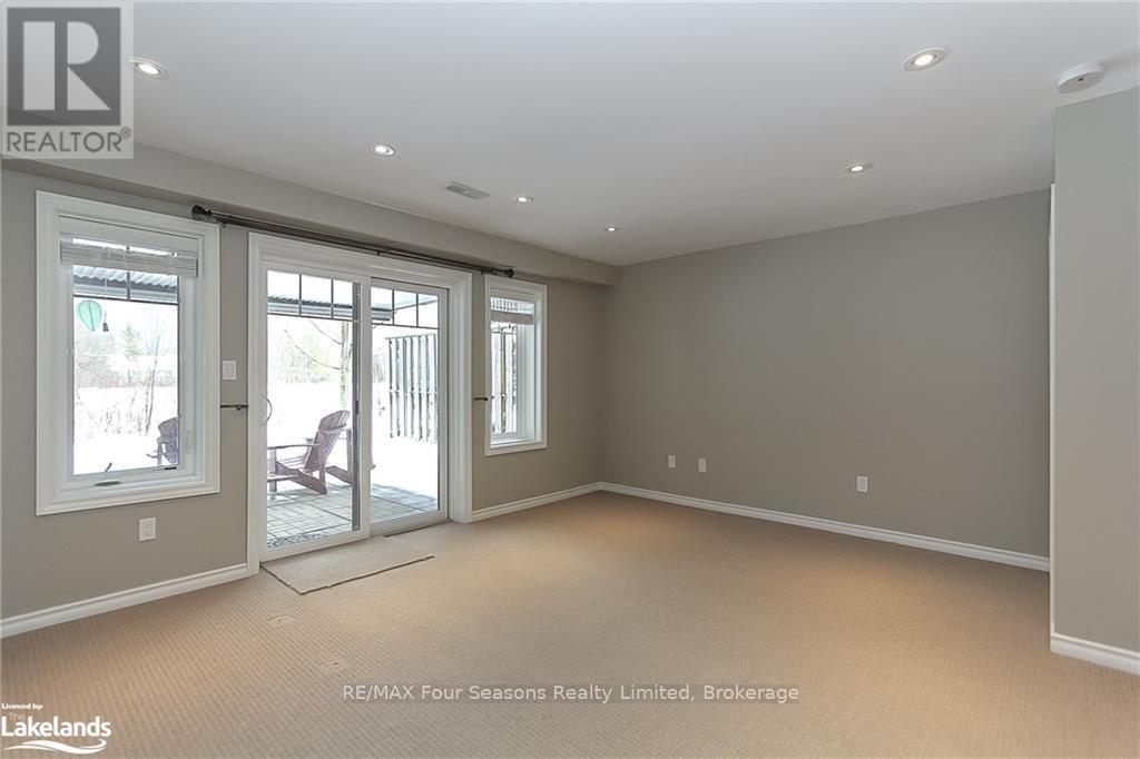 Lower level walkout - 55 Conservation Way, Collingwood, ON