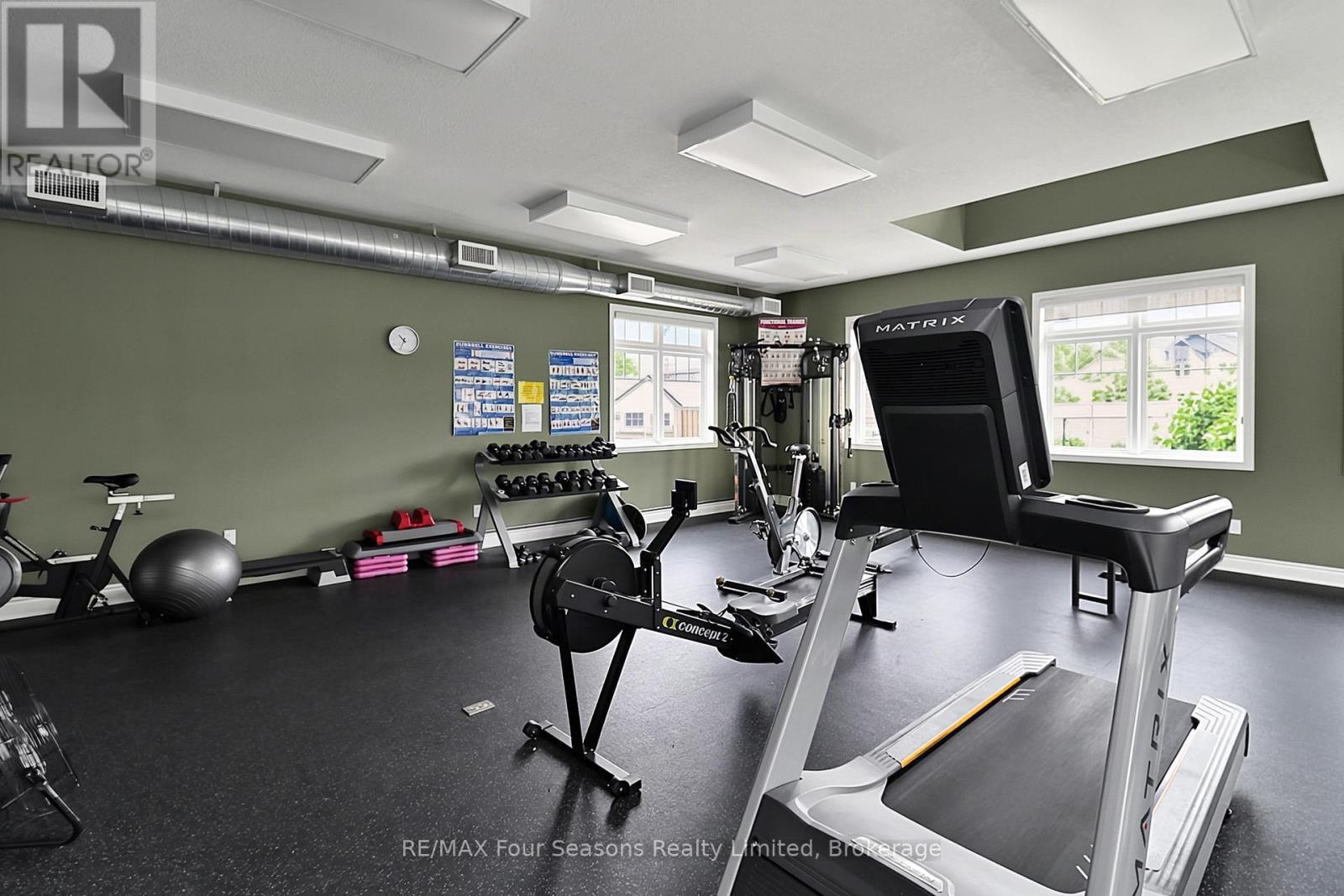 Gym - 55 Conservation Way, Collingwood, ON