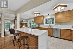 Waterfall Quartz Countertop -