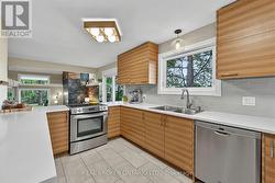 Stainless Steel Appliances -