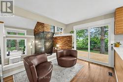Sitting Room with Walk out to Deck -