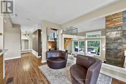 Overlooking Living Room and Kitchen -