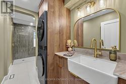Main Floor Laundry and 3 pc Bath -