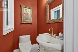 2 Piece Bath off Mud Room -