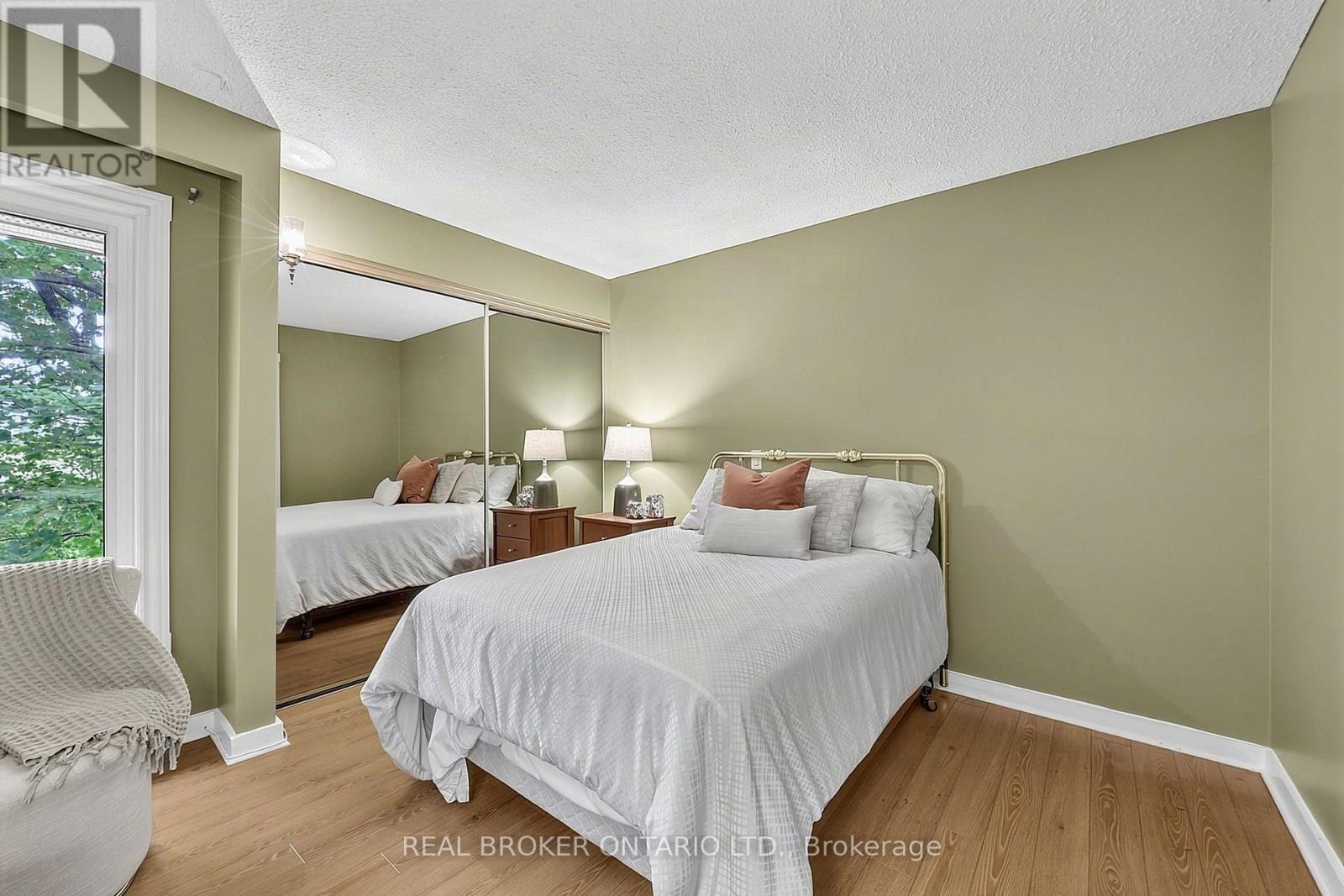 Bedroom 2 with Oversized Double Closet - 18061 Highway 48, East Gwillimbury, ON