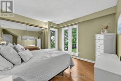 Bedroom 3 with Oversized Double Closet -