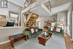 Steps to Kitchen -