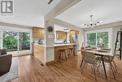 Bright Kitchen with Breakfast Bar -