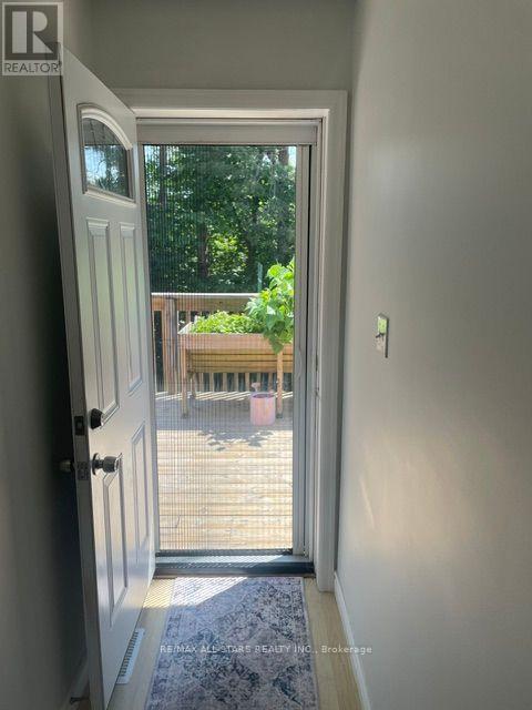 Main Floor Door Leadin To Deck - 91 Kate Aitken Crescent, New Tecumseth, ON