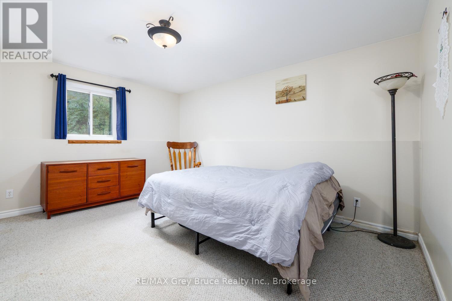 Spacious bedroom No. 4 with large closets - 135 North Diagonal, South Bruce Peninsula, ON