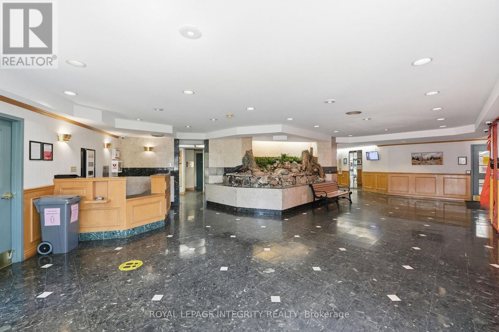Lobby (currently being renovated) - 808 - 1025 Grenon Avenue, Ottawa, ON