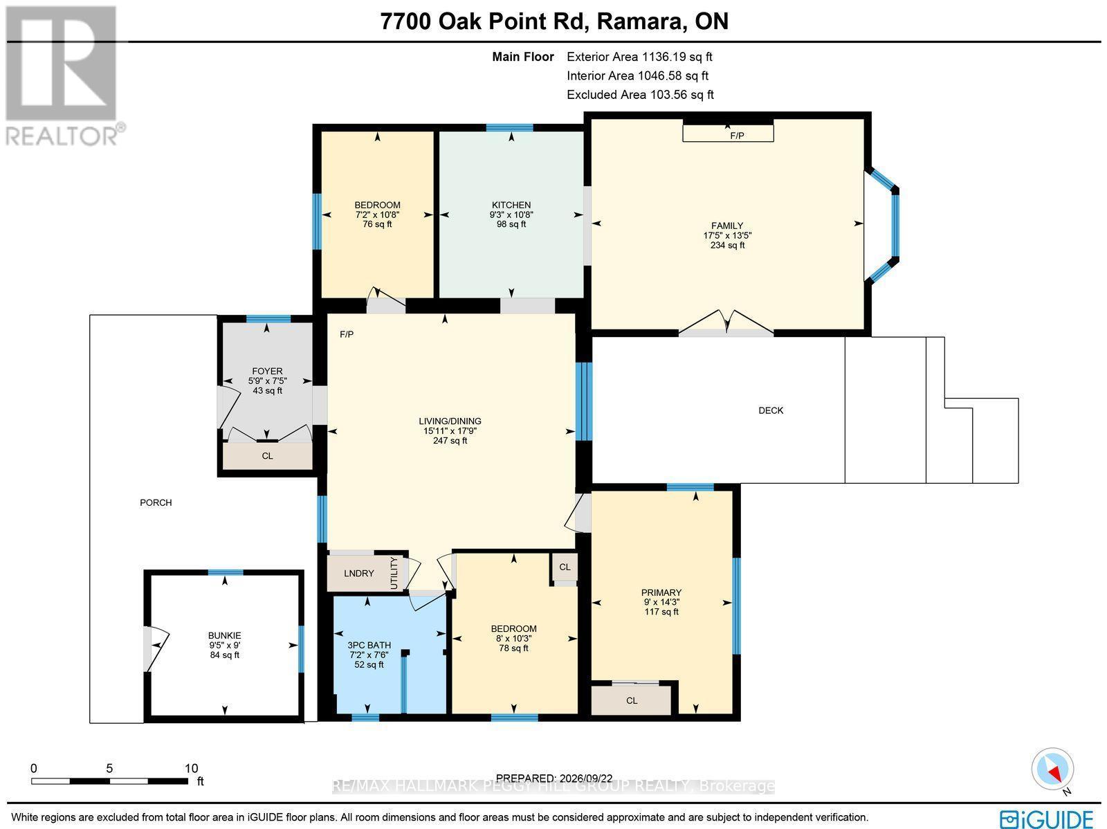 7700 Oak Point Road, Ramara, ON