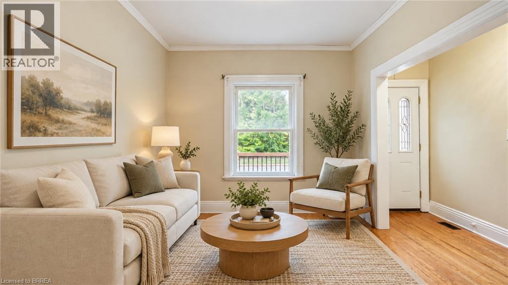 Virtually Staged - 25 Alonzo Street, Brantford, ON