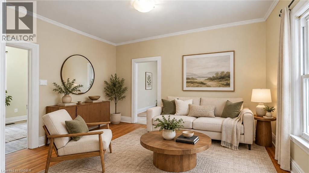 Virtually Staged - 25 Alonzo Street, Brantford, ON