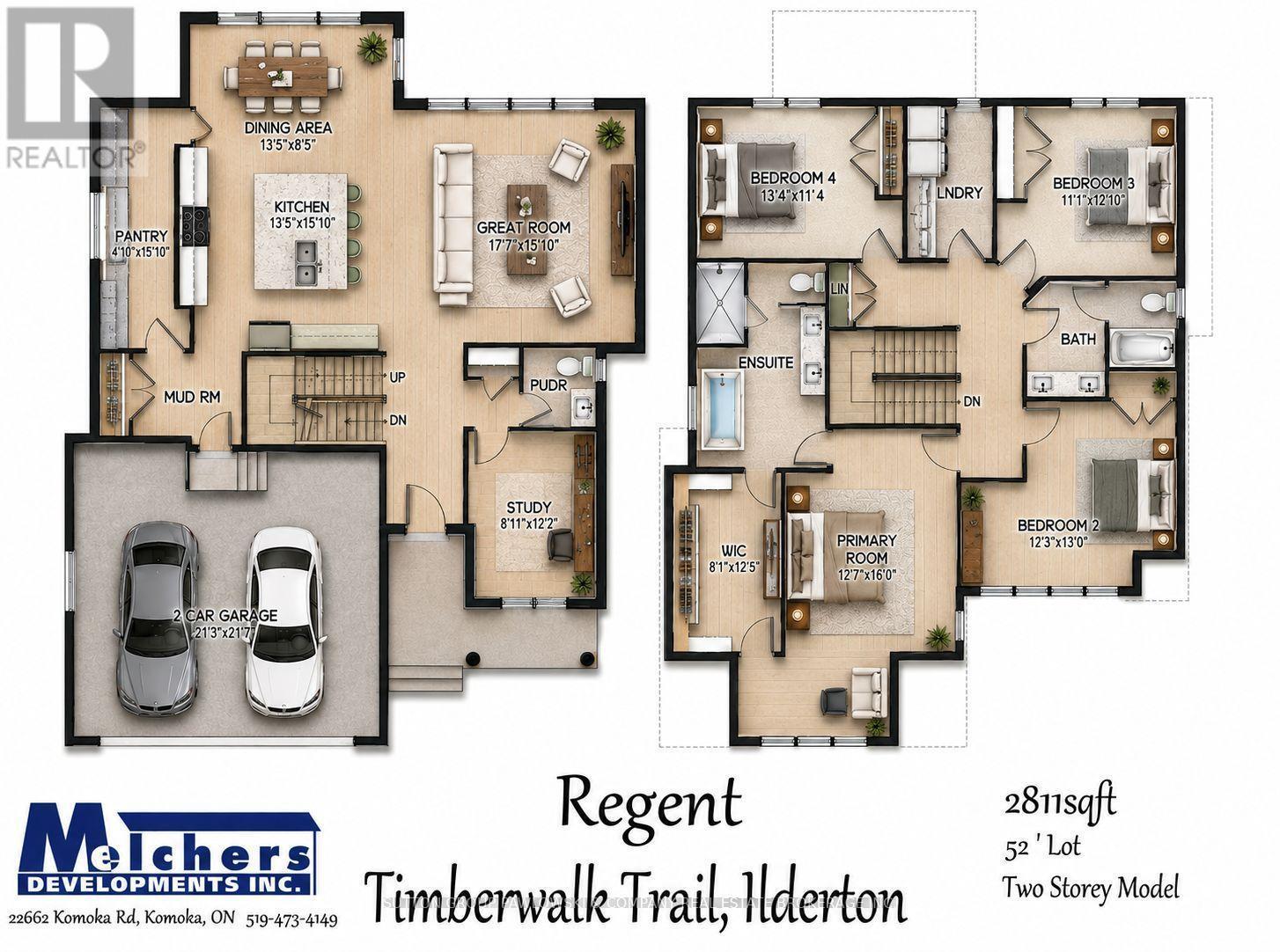Floor Plan - Lot #26 - 89 Dearing Drive, South Huron (Stephen), ON