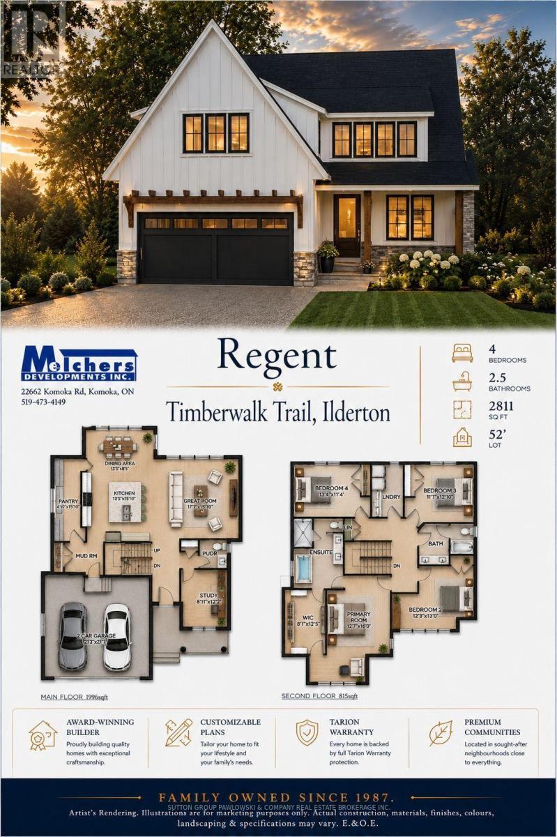 Brochure - Lot #26 - 89 Dearing Drive, South Huron (Stephen), ON