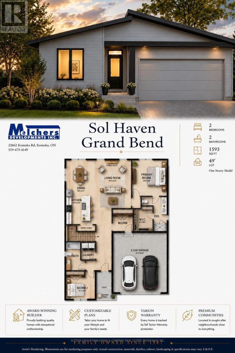Brochure - Lot #25 - 87 Dearing Drive, South Huron (Stephen), ON