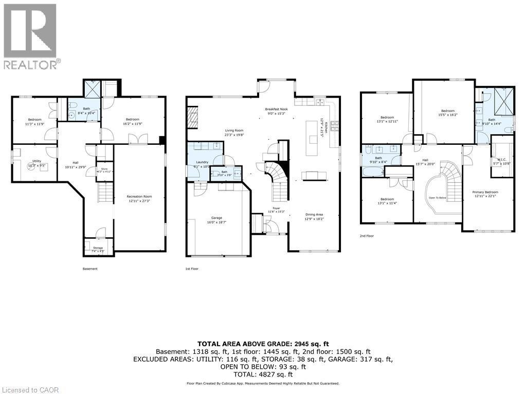 541 Hambling Court, Burlington, ON