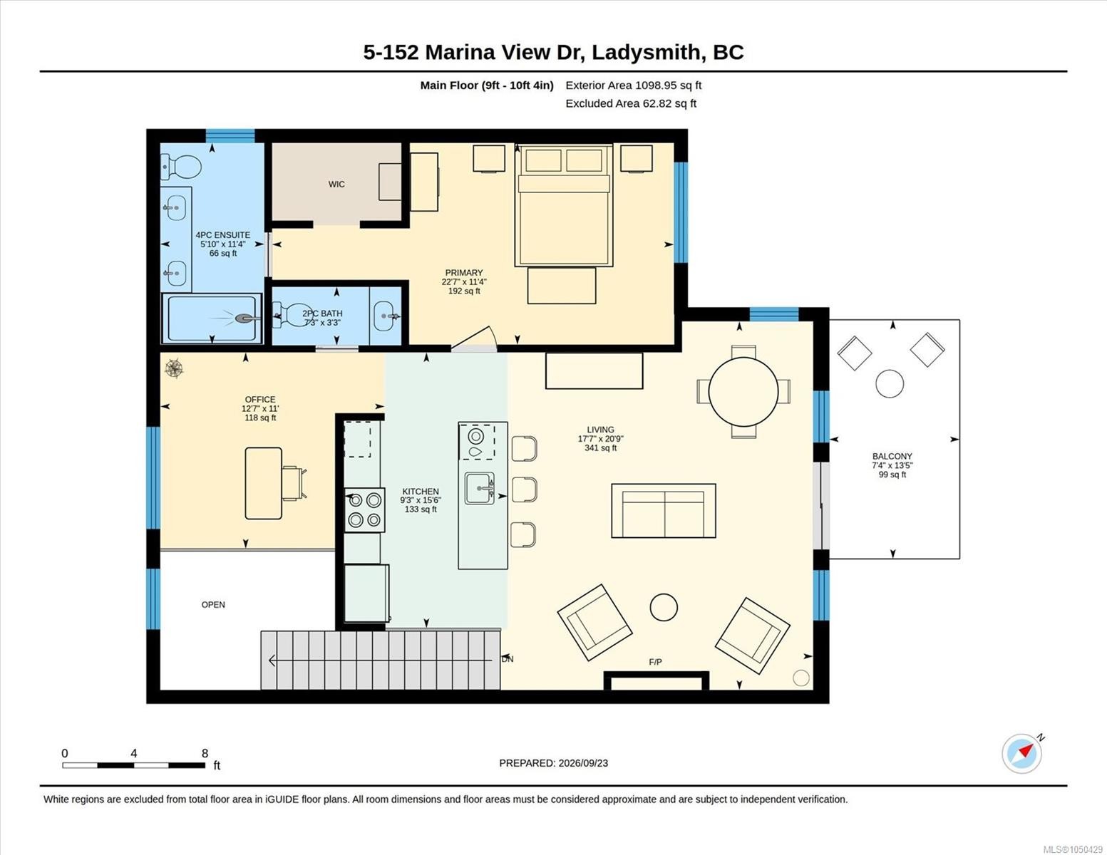 #5-152 Marina View Dr, Ladysmith, BC