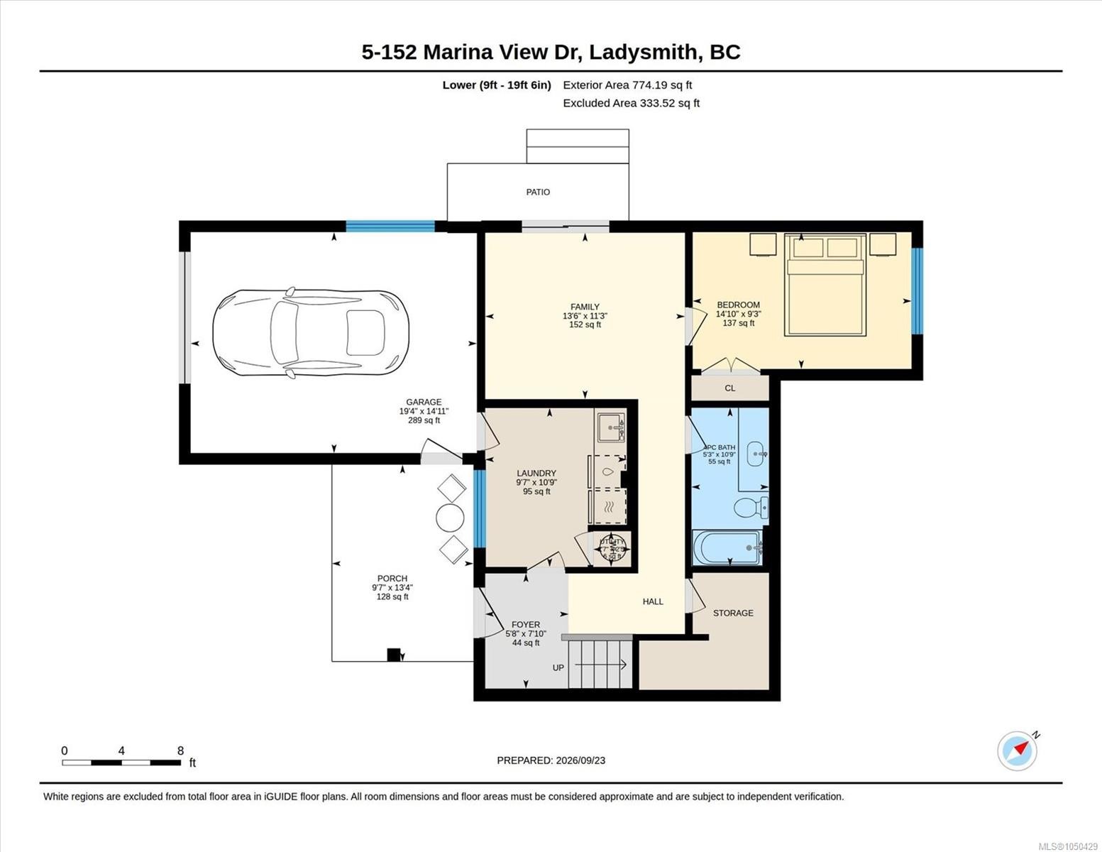 #5-152 Marina View Dr, Ladysmith, BC