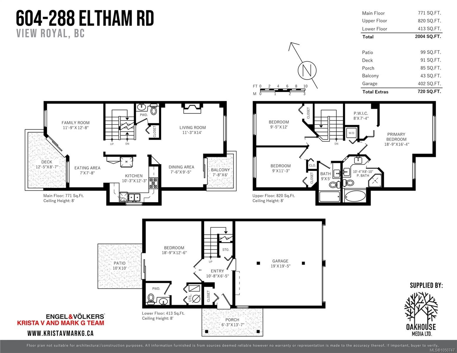 #604-288 Eltham Rd, View Royal, BC