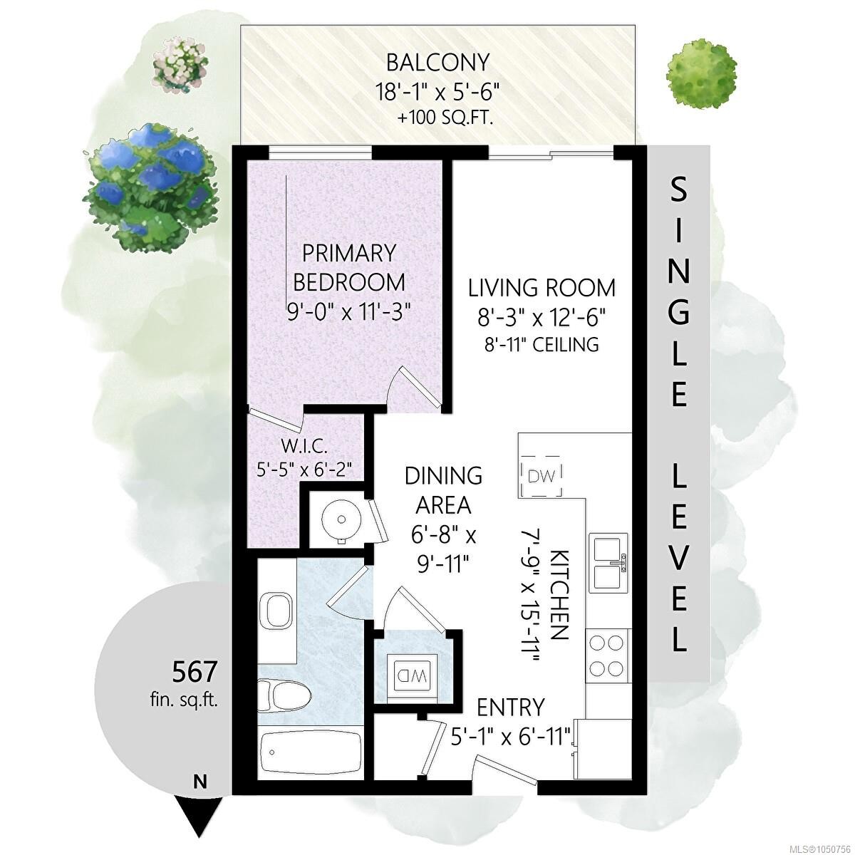 #207-707 Treanor Ave, Langford, BC