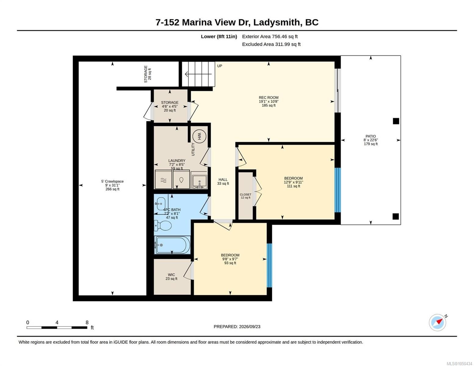 #7-152 Marina View Dr, Ladysmith, BC