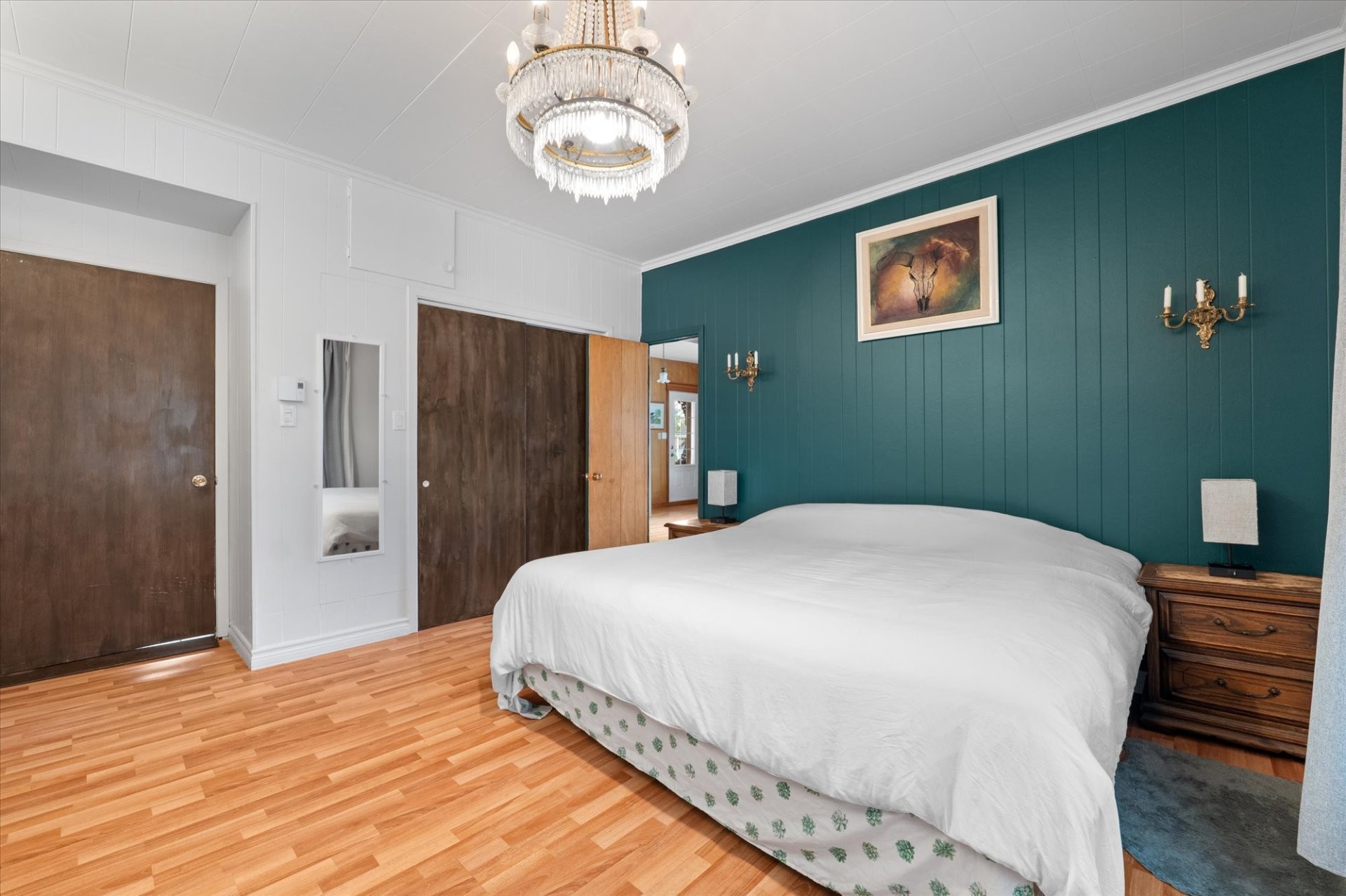 Master Bedroom - 302 Rue Langevin, Saint-Odilon-De-Cranbourne, QC