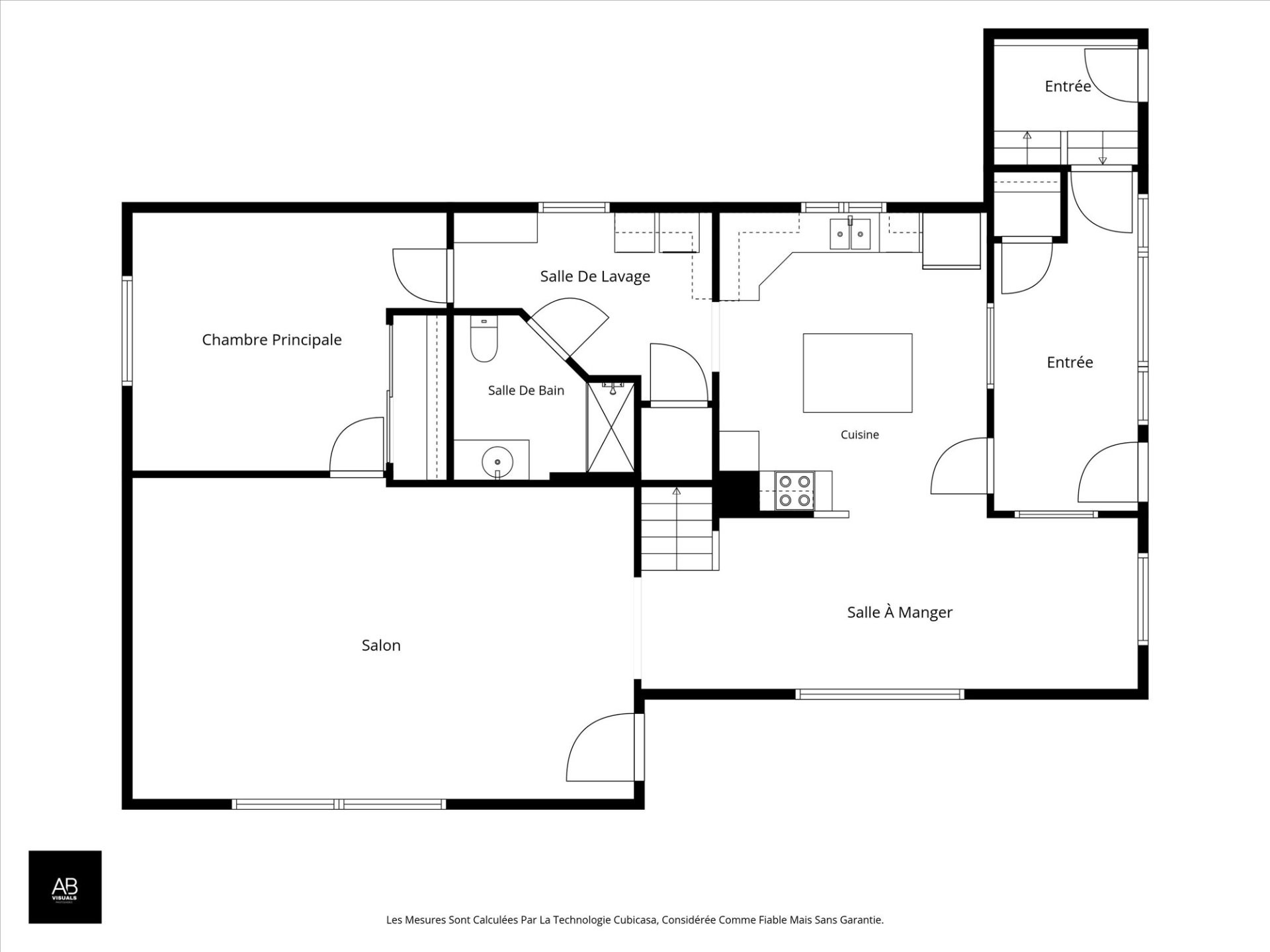 Floor Plan - 302 Rue Langevin, Saint-Odilon-De-Cranbourne, QC