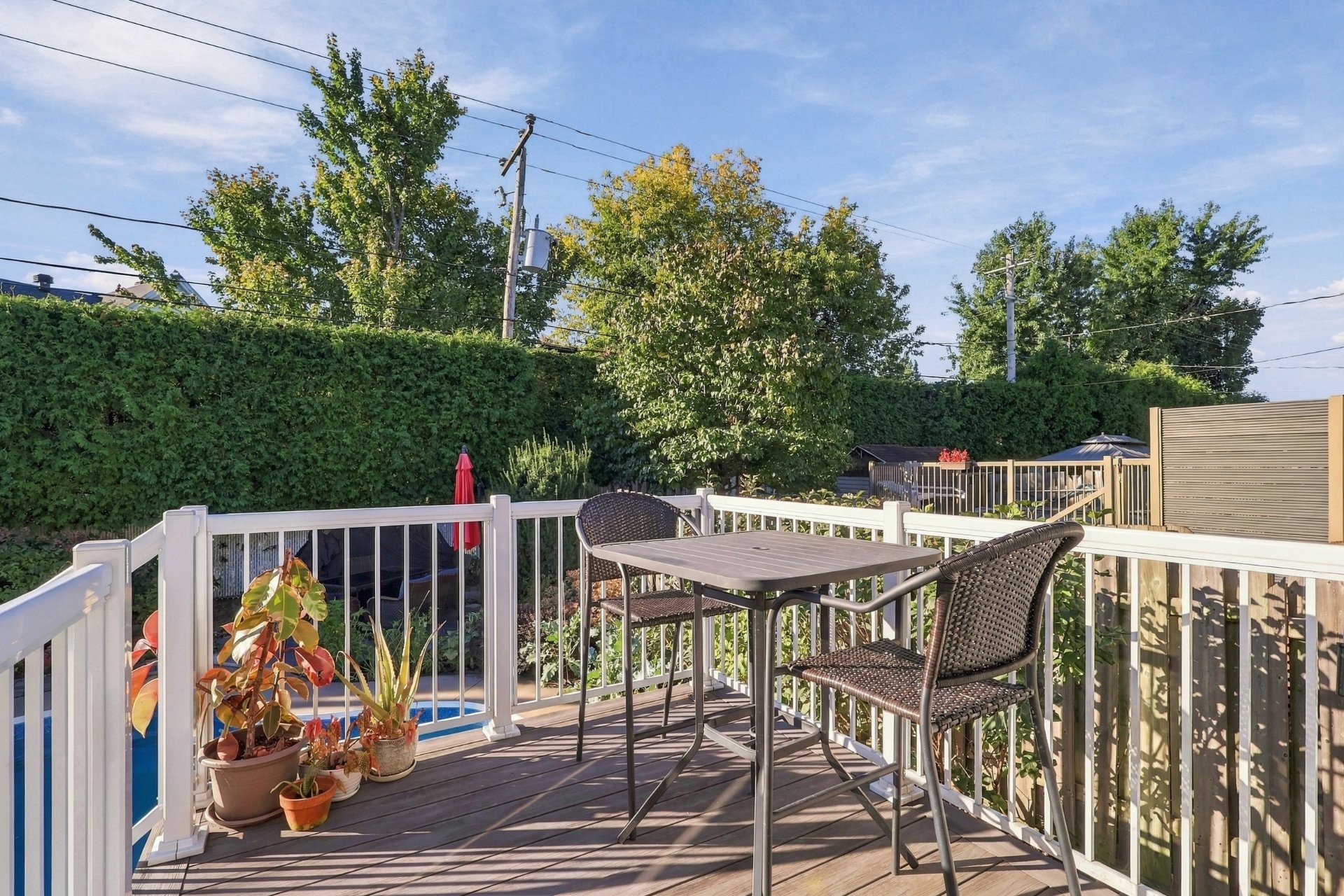 Courtyard - 6343 Rue Antoine-Manseau, Longueuil (Saint-Hubert), QC